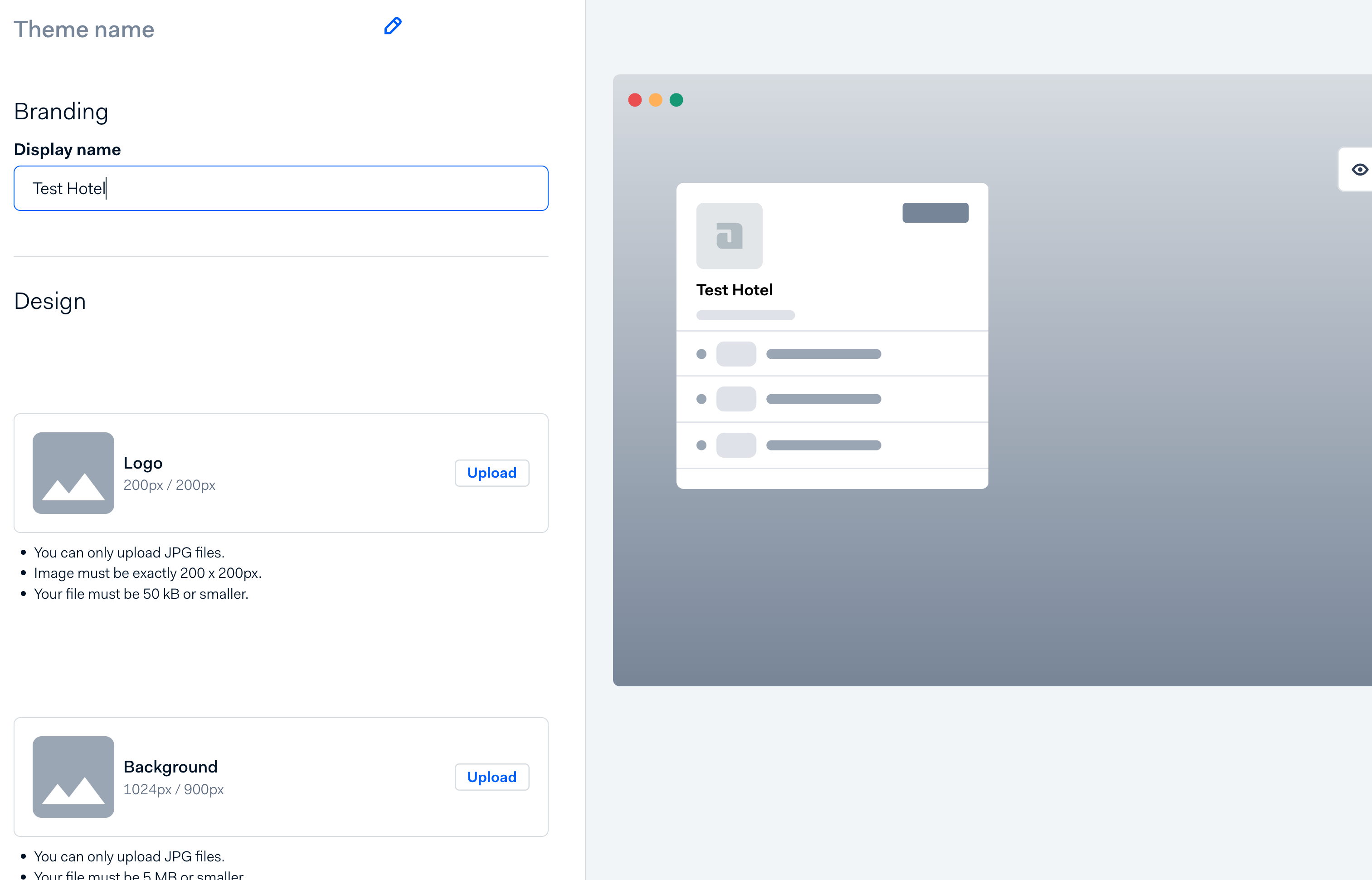 Adyen Pay by Link Themes