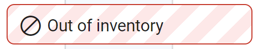 Out Of Inventory icon