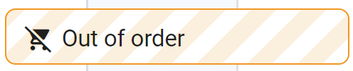 Out Of Order icon