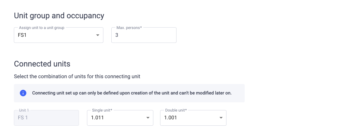 Combined Unit Groups – Apaleo Help Center