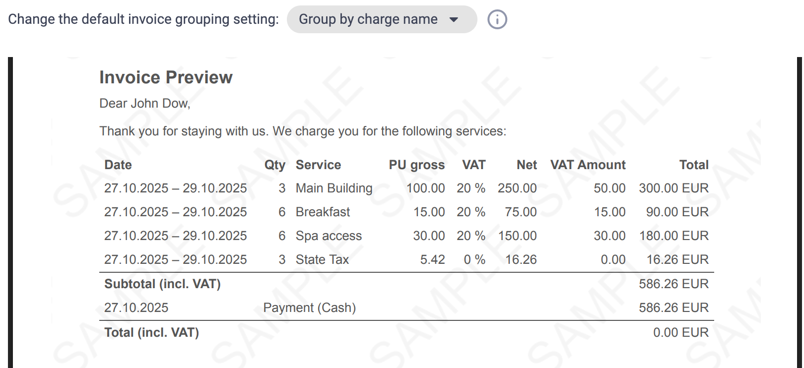 After Charge Consolidation