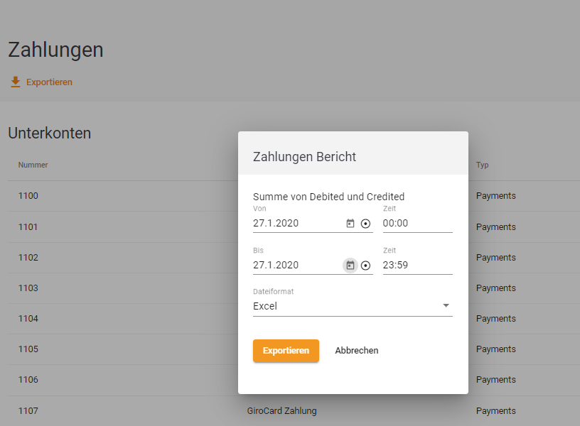Vergleichsbeispiel