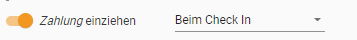 Beispiel Zahlungsautomatisierung