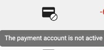 Guest Credit Card - Not Verified